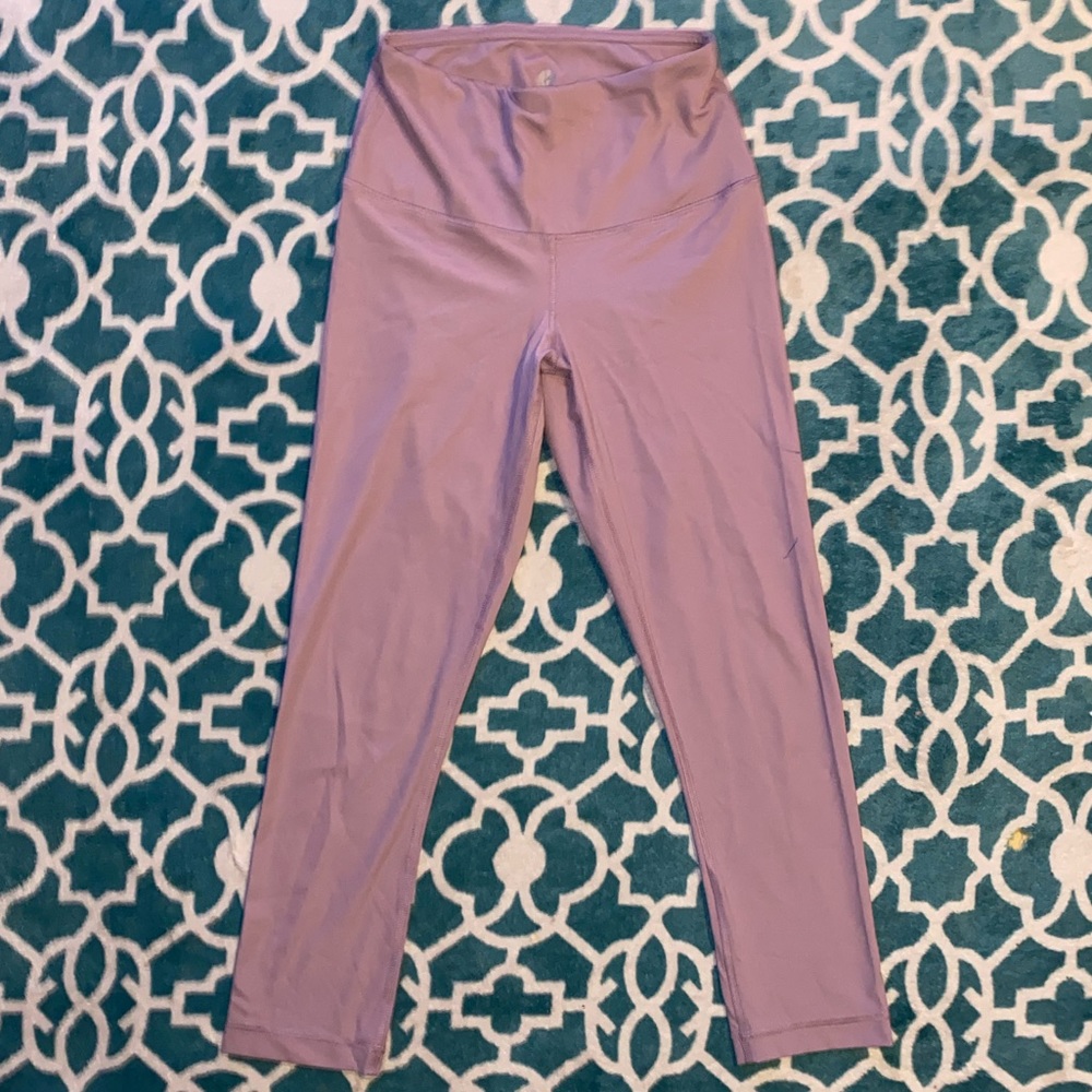 90 degrees purple leggings